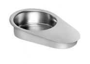 Comadre Aparadeira Inox 40 X 30 Cm Tipo Pa 2.000 Ml - Fava