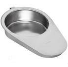 Comadre estilo pá 40x28cm 3,5 lts aço inox 1 und fami