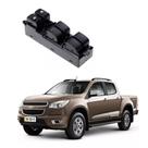 Comando Botão Vidro Elétrico Quadruplo Chevrolet S10 12 A 15