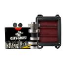 Comando Citygrau CG 150 + Lash Caps + Filtro esportivo