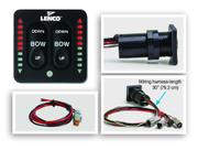 Comando do Flap c/ Indicador em LED Lenco 15170-001