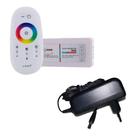 Comando Led Piscina Modulo Rgb Controle Touch + Fonte