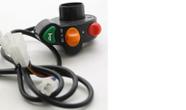 Comando seta/buzina/farol simples - scooter eletrica