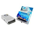 Comando SMD Rítimico LED 30A BRUSTEC + FONTE 30A PISCINA