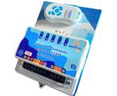 Comando SMD Rítimico LED C/2 Auxiliares 30A BRUSTEC Piscina