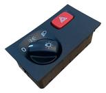 Comando tecla luz farol pisca alerta scania s5 1900317