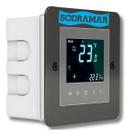 Comando Touch Wifi P/ Gerador De Vapor Mono E Trifá Sodramar