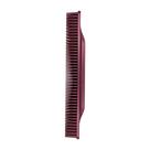 Comb Allegro Combs 70, 3 fileiras, desembaraçando dentes largos, cor de vinho