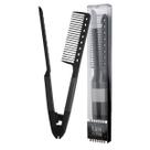 Comb HerStyler Easy Comb para alisar o cabelo preto