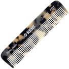 Comb Kent FOT TW Fine Tooth feito à mão para estilo masculino