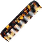 Comb Kent FOT TY Fine Tooth para homens, bolso feito à mão
