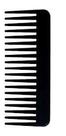 Comb Salonchic Fluff Carbon de 6,25 polegadas