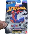 Combat Medic Hot Wheels Silver Series Marvel Spider-Man 5/5 JKX29