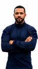 Combat shirt azul noturno rip stop