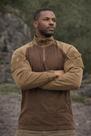 Combat shirt tática Coyote - caqui / bege