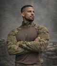 Combat shirt tática Multicam