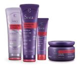 Combate Frizz Siàge Shampoo + Cond. + Masc. + Creme Pentear