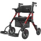 Combinação de cadeira de rodas Rollator Walker VOCIC Walkers para idosos