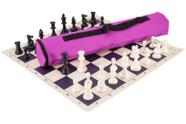 Combinação de conjuntos de xadrez Quiver Triple Weighted US Chess Fed