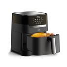 Combinação de fritadeira e grelha Air T-Fal Digital 4,4 L 2 em 1 preta