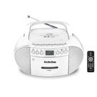 Combinação de leitores de CD e cassetes Gelielim Portable Boombox