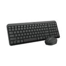 Combinação de mouse e teclado sem fio Logitech MK250 Bluetooth