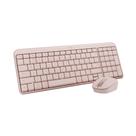Combinação de mouse e teclado sem fio Logitech MK250 Bluetooth
