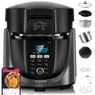 Combinação de panela de pressão elétrica e fritadeira de ar Nuwave Duet 6L