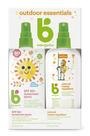 Combinação de protetor solar e repelente de insetos Babyganics 50 SPF 180mL