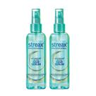 Combinação de sérum capilar Streax Pro VITA GLOSS 200mL com vitamina E Combinação de sérum capilar Streax Pro VITA GLOSS 200mL com vitamina E