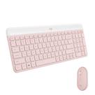 Combinação de teclado e mouse Logitech MK470 Slim Wireless