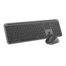 Combinação de teclado e mouse Logitech MK955 Signature Slim