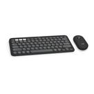 Combinação de teclado e mouse Logitech Pebble 2 para Mac