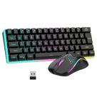 Combinação de teclado e mouse para jogos sem fio RedThunder 60% Combinação de teclado e mouse para jogos sem fio RedThunder 60%