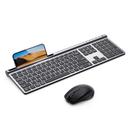 Combinação de teclado e mouse Samsers Ultra Slim Recarregável