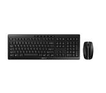 Combinação de teclado e mouse sem fio Cherry Stream Desktop
