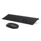 Combinação de teclado e mouse sem fio e recarregável Combinação de teclado e mouse sem fio e recarregável
