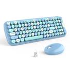 Combinação de teclado e mouse sem fio MOFII Compact 2.4G USB