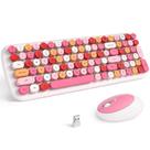 Combinação de teclado e mouse sem fio MOFII Retro Typewriter