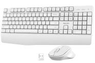 Combinação de teclado e mouse sem fio PHILIPS Ergonomic Silent 2,4 GHz