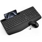 Combinação de teclado e mouse sem fio Trueque de tamanho completo