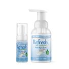 Combinação de toalhete líquido para refrescar espuma de papel higiênico 250ml/50ml