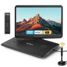 Combinação de TV/DVD portátil BOIFUN 17,5" com 15,6" HD