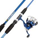 Combinação de vara de pesca e bobina giratória Série Wakeman Swarm