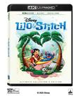 Combinação UHD/BD do filme Disney Lilo e Stitch + Digital