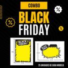 Combo 01 Black Friday 25 Unidades do Splash 19 x 27cm + 25 Unidades do Cartaz A4 Papel Duplex Combo 01 Black Friday 25 Unidades do Splash 19 x 27cm + 25 Unidades do Cartaz A4 Papel Duplex