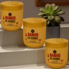 Combo 03 Banho de Verniz Capilar com Óleo de Coco Hidratação Profunda, Brilho Intenso e Redução de Frizz