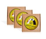 Combo 03 Hidra PETinhas - Hidratante Natural Pet De Patinhas, Focinho, Coxins