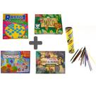 Combo 05 Brinquedos - Muita Deversão Pra Criançada