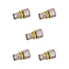 Combo 05 unidades Conector 26 X 1/2 (F) Tudogás